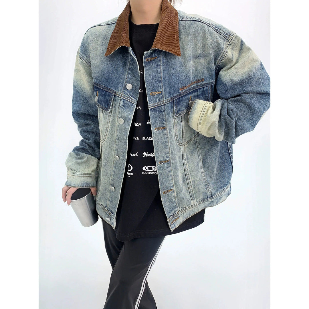 Denim Oversized Jacket