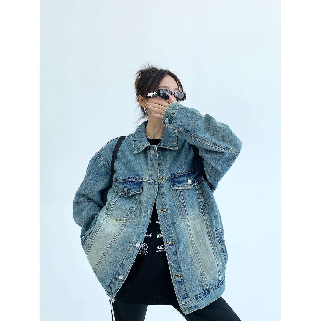 Denim Oversized Jacket