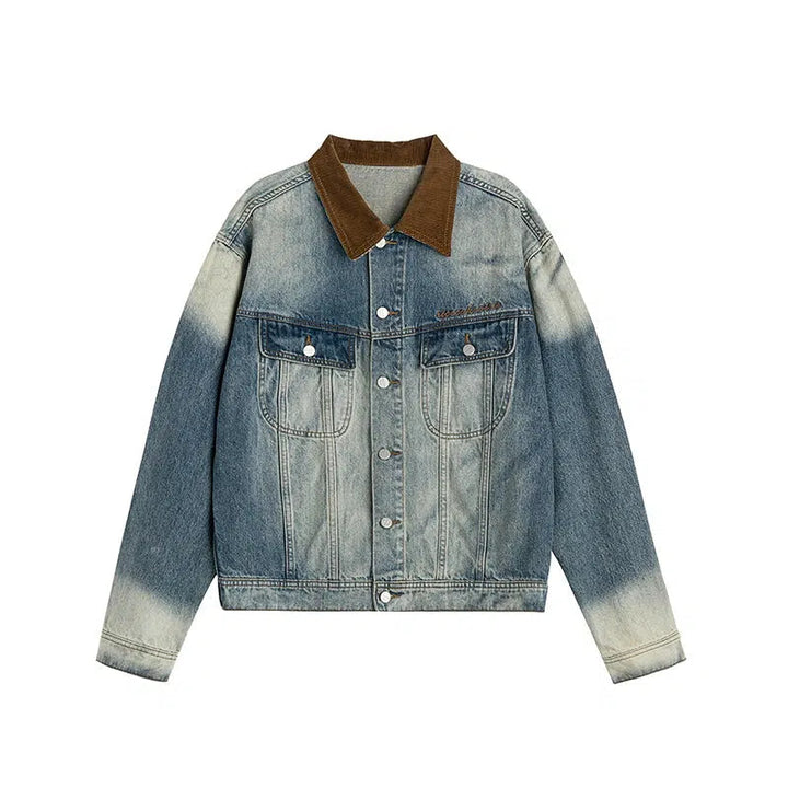 Denim Oversized Jacket