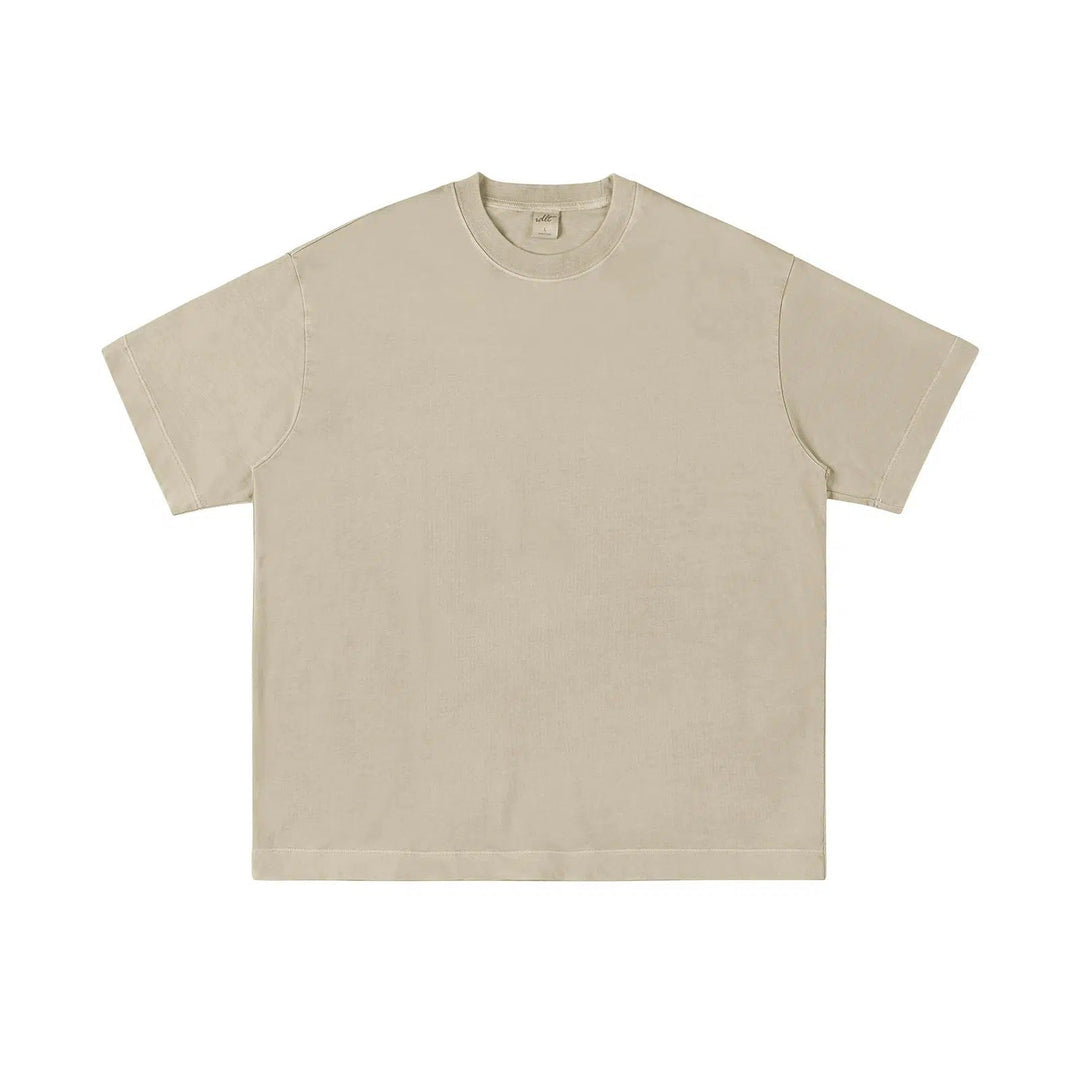 Distressed Drop Shoulder T-shirt