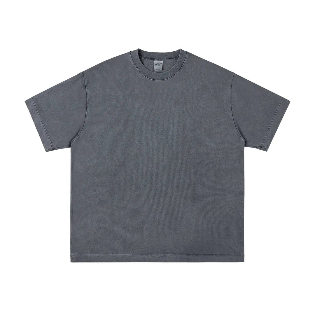 Distressed Drop Shoulder T-shirt