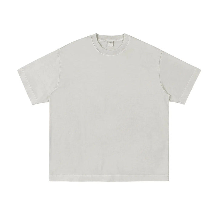 Distressed Drop Shoulder T-shirt