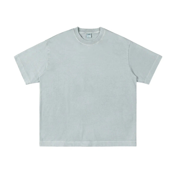 Distressed Drop Shoulder T-shirt