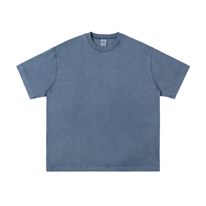 Distressed Drop Shoulder T-shirt