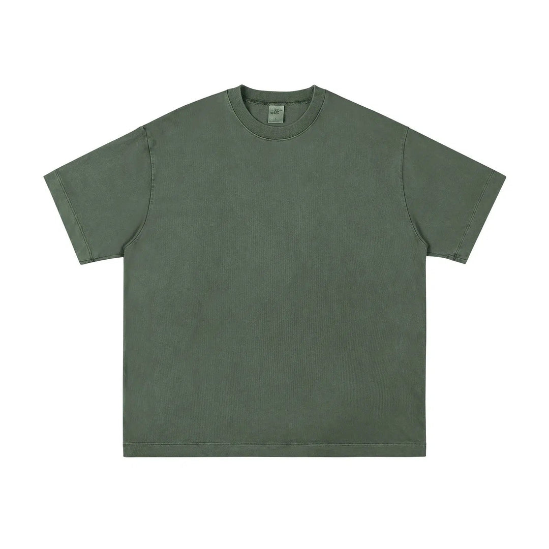 Distressed Drop Shoulder T-shirt