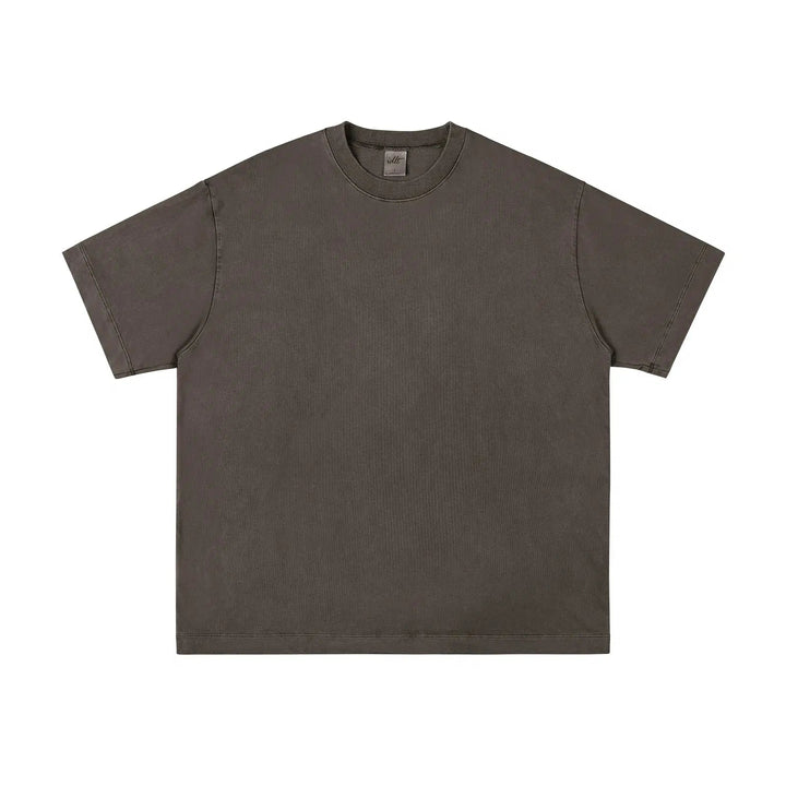 Distressed Drop Shoulder T-shirt