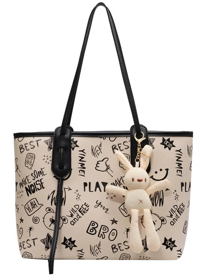 Doll Accessory Graphic Print Tote Bag