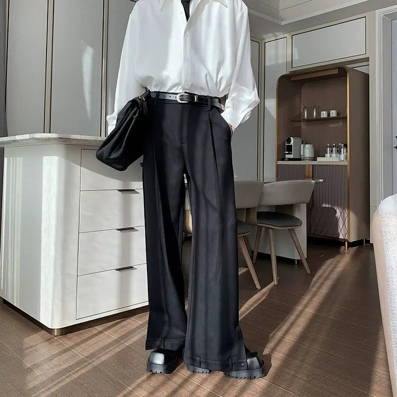 Double-Breasted Blazer Pants Set