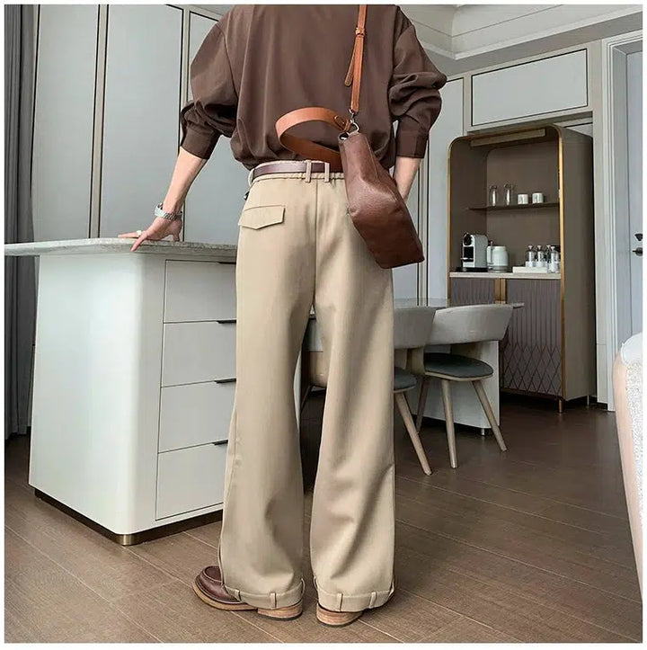 Double-Breasted Blazer Pants Set