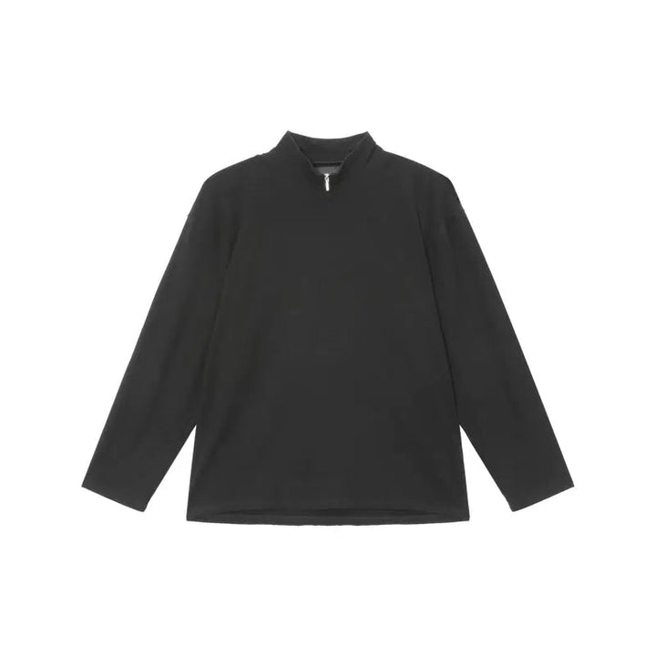 Double-layer Collar Bottoming Shirt