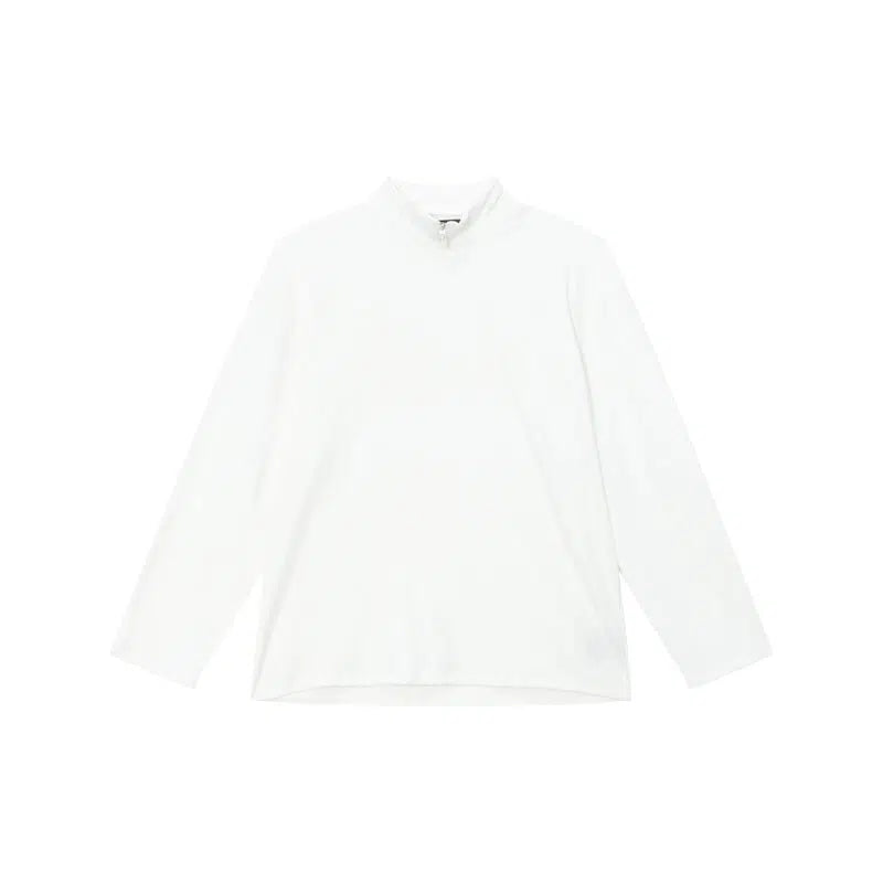 Double-layer Collar Bottoming Shirt