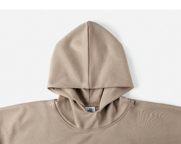 Double-layer Long Sleeve Hoodie