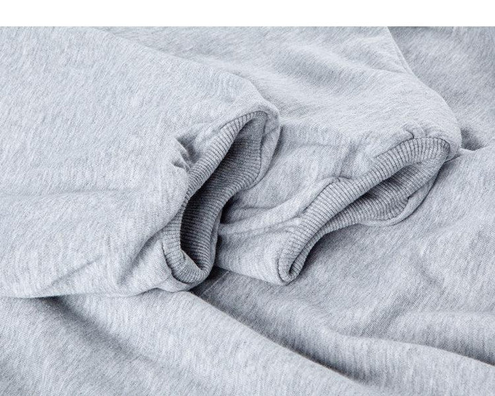 Double-layer Long Sleeve Hoodie