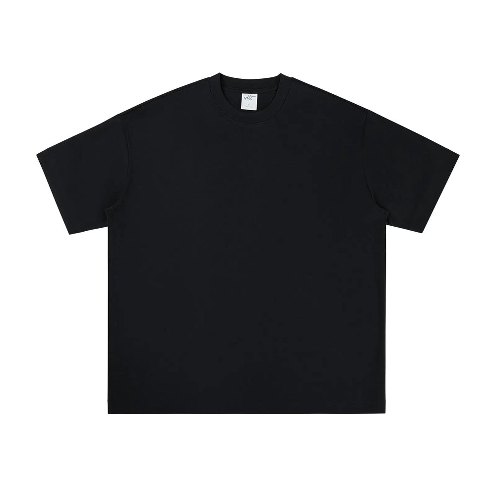 Double-sided Drop Shoulder T-shirt