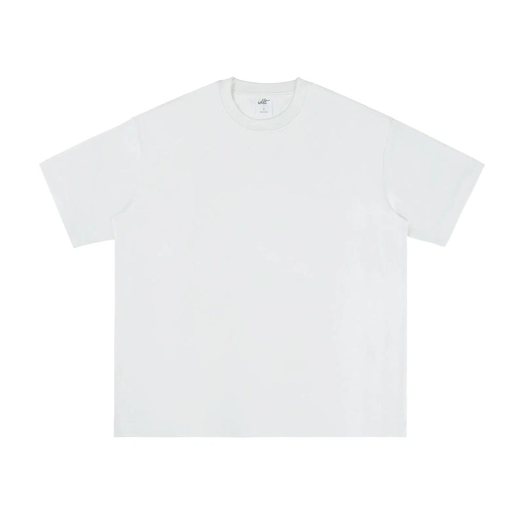 Double-sided Drop Shoulder T-shirt