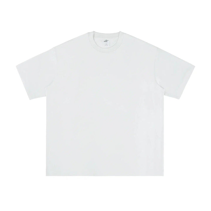 Double-sided Drop Shoulder T-shirt