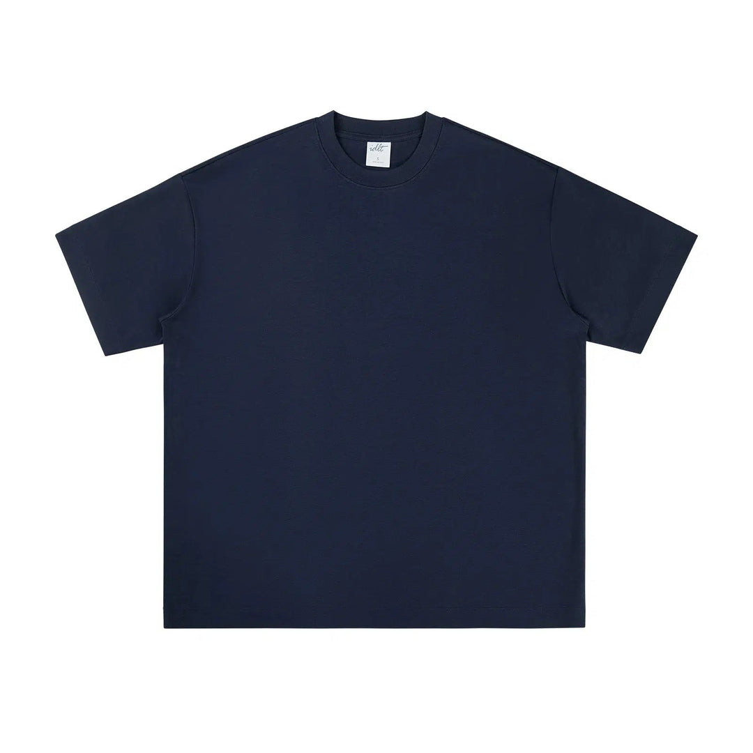 Double-sided Drop Shoulder T-shirt