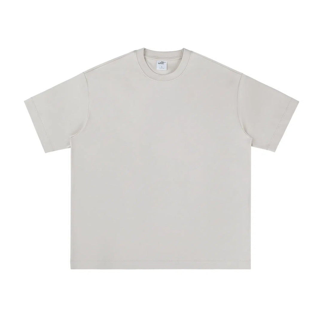 Double-sided Drop Shoulder T-shirt