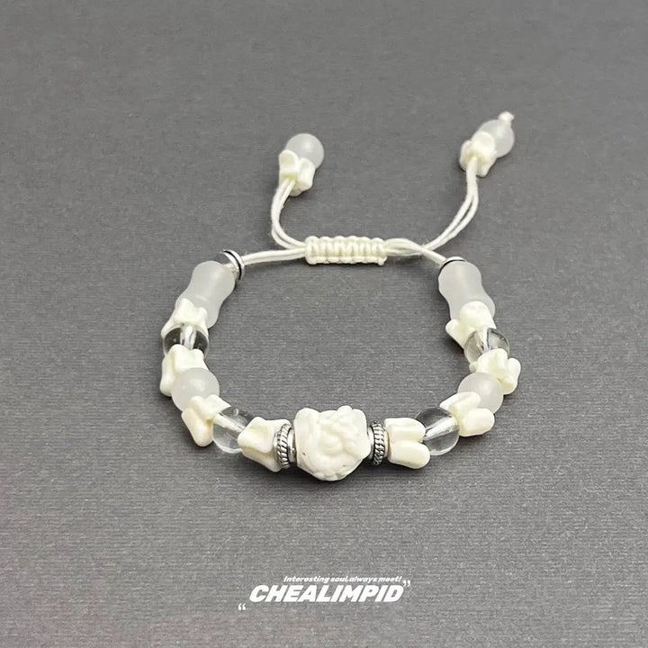 Dragon Bone Drawstring Bracelet