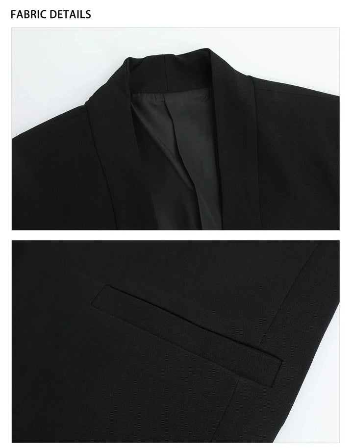 Drape Basic Suit