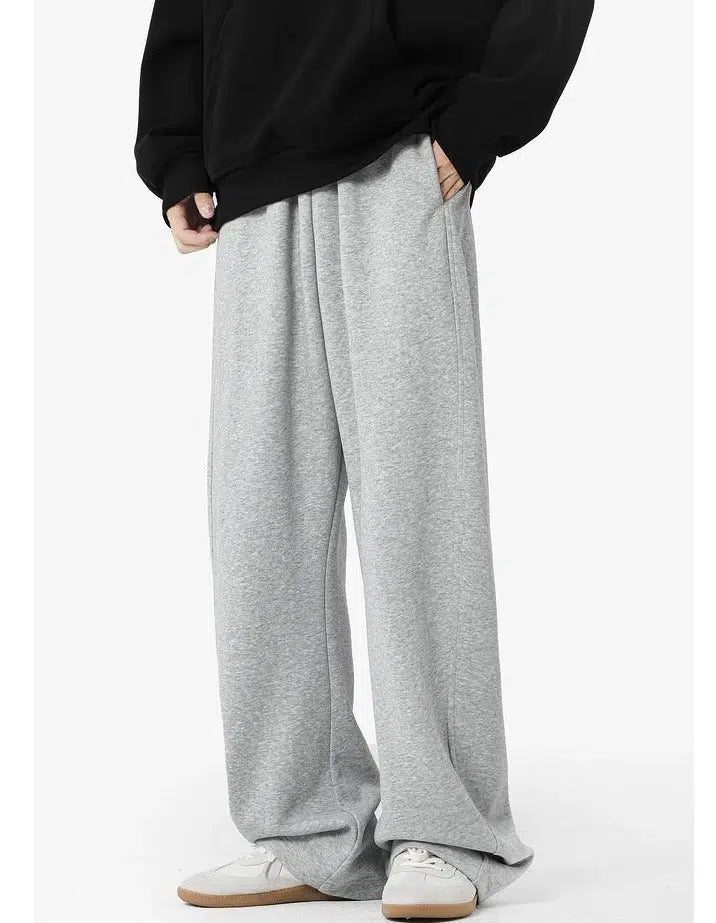 Drape Velvet Sports Sweatpants