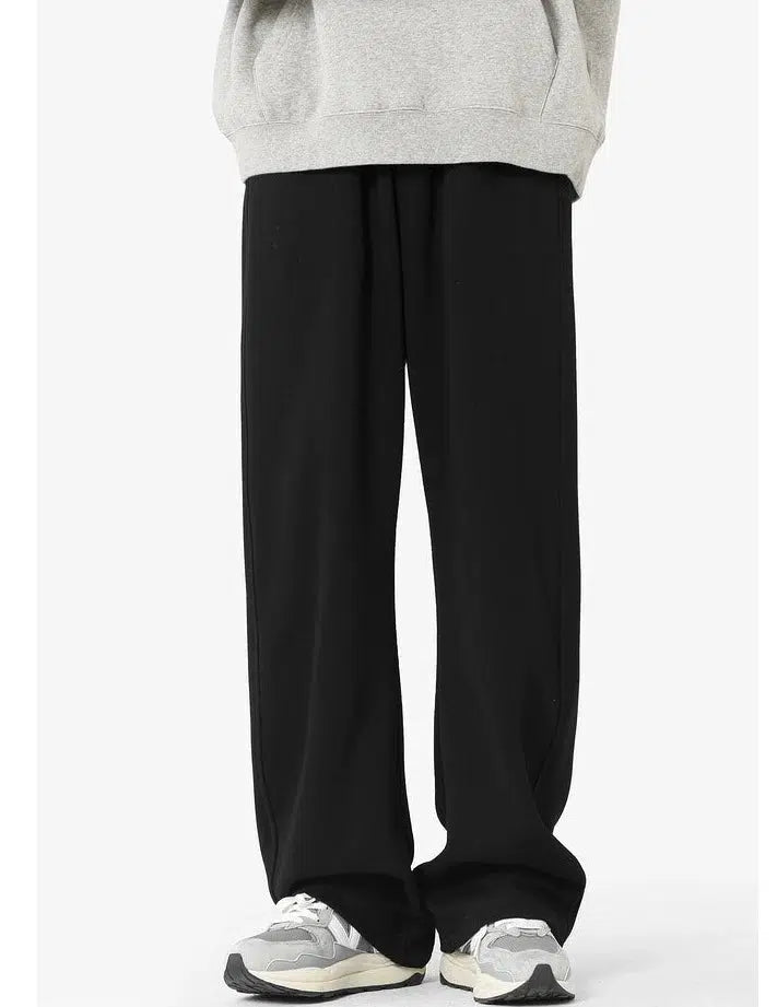 Drape Velvet Sports Sweatpants