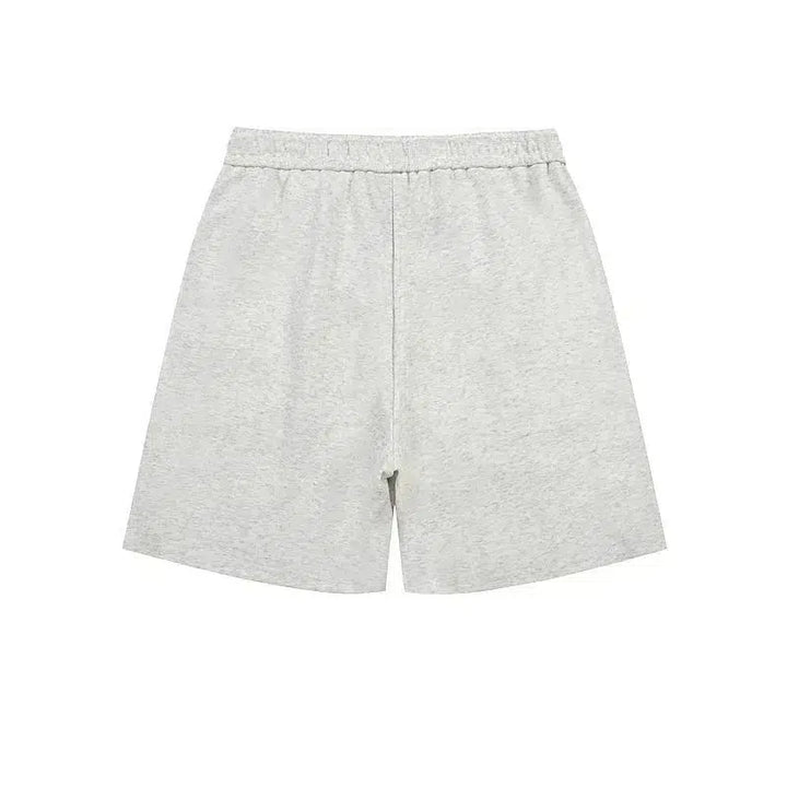 Drawstring Athletic Shorts