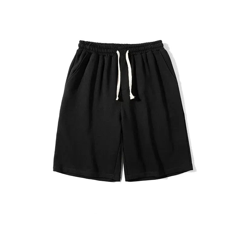 Drawstring Athletic Shorts