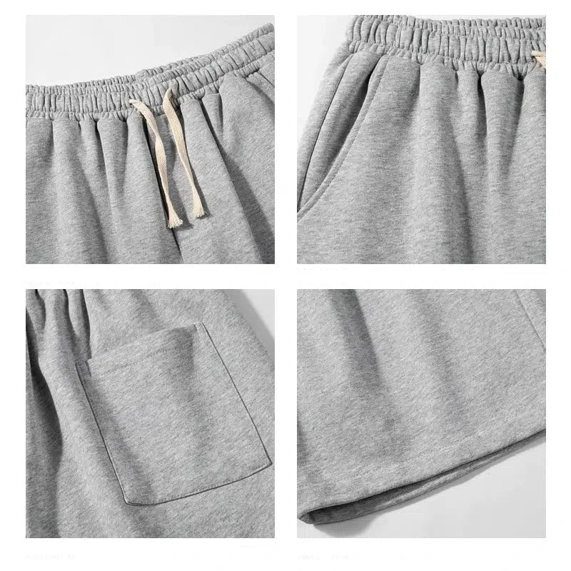 Drawstring Athletic Shorts