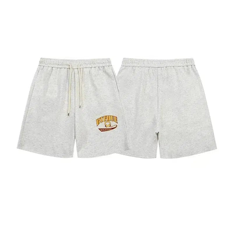 Drawstring Athletic Shorts