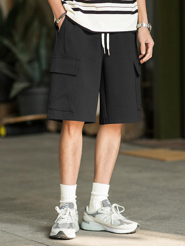 Drawstring Cargo Shorts