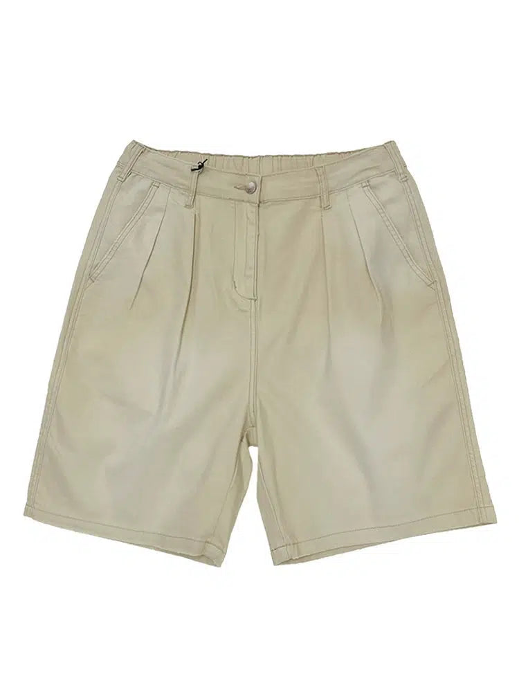 Drawstring Casual Shorts