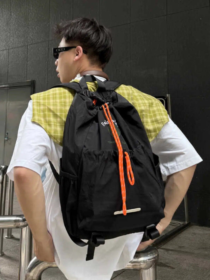 Drawstring Closure Urban Backpack