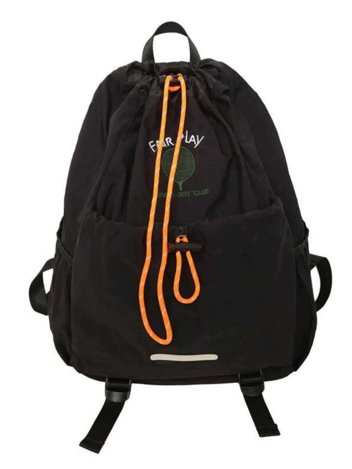 Drawstring Closure Urban Backpack