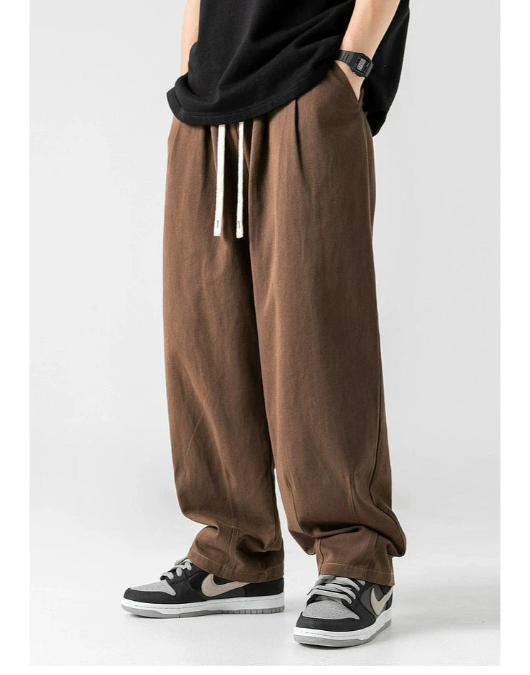 Drawstring Jogging Pants