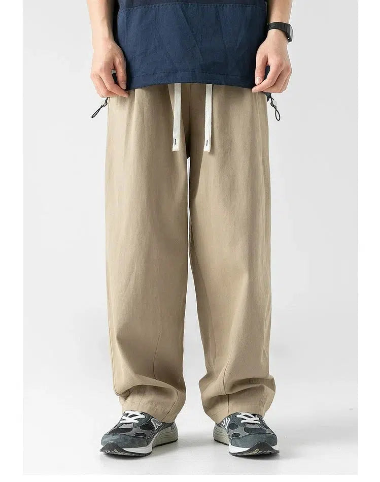 Drawstring Jogging Pants