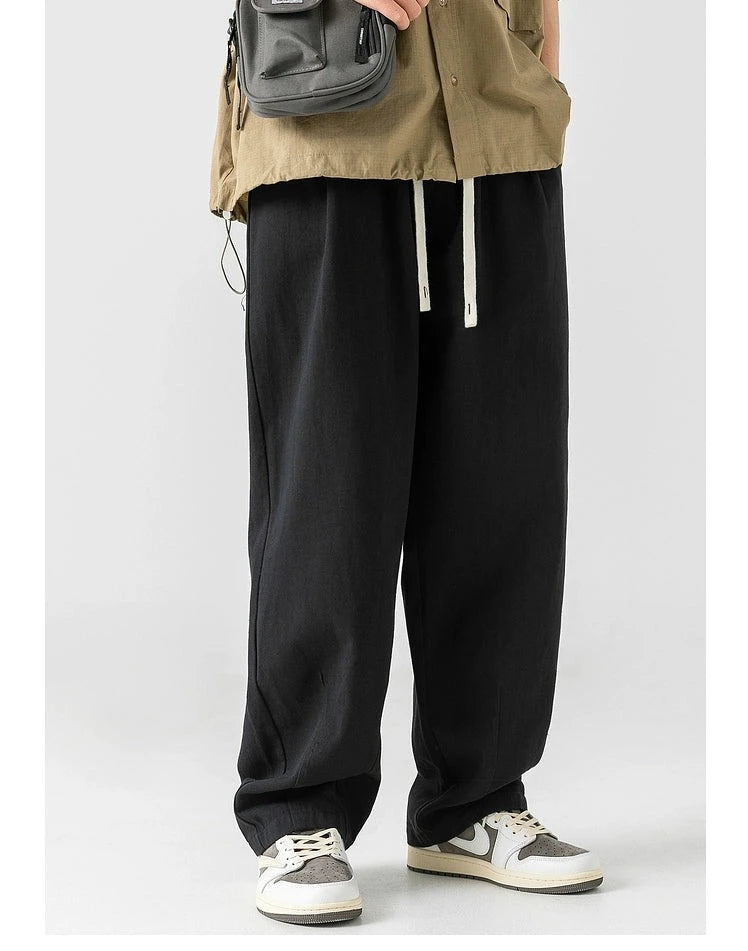 Drawstring Jogging Pants