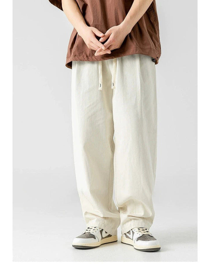 Drawstring Jogging Pants