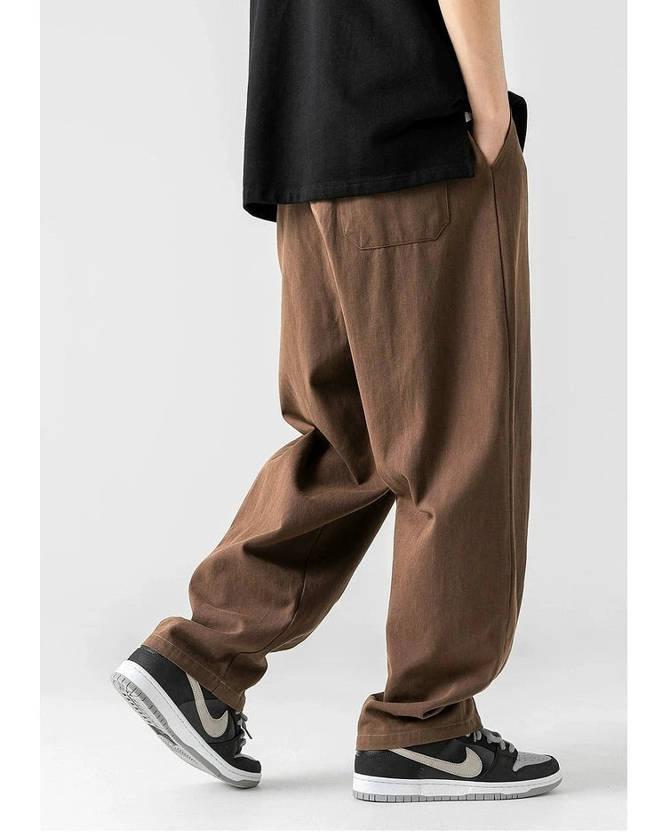 Drawstring Jogging Pants