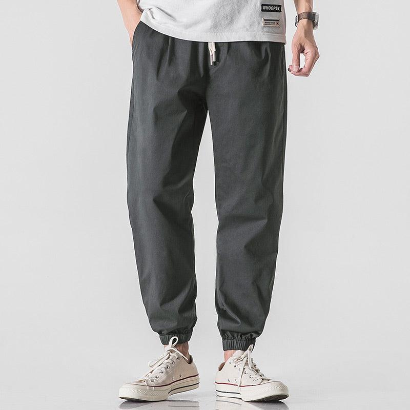 Drawstring Jogging Pants