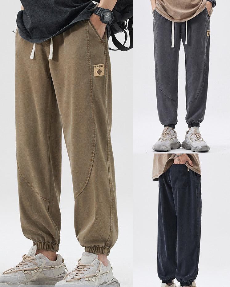 Drawstring Jogging Sweatpants