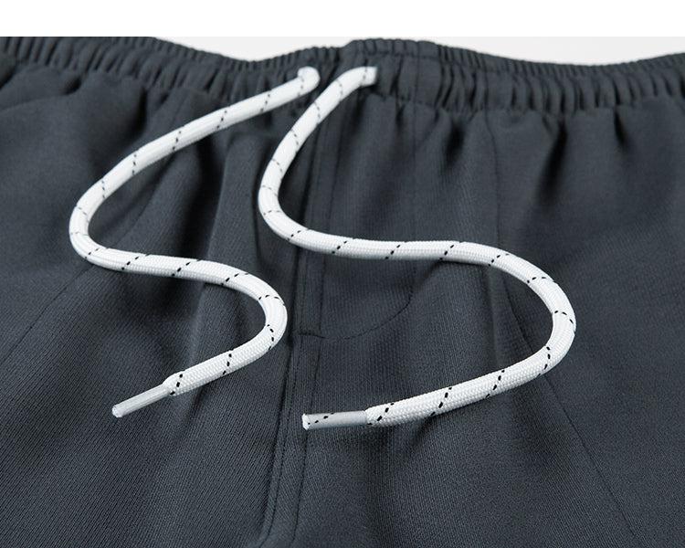 Drawstring Multi-pocket Shorts