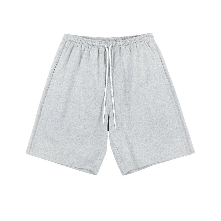 Drawstring Multi-pocket Shorts