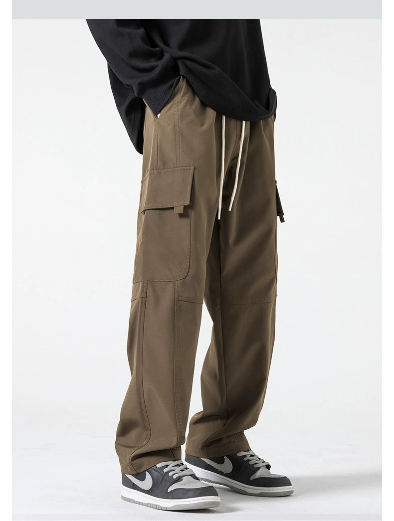 Drawstring Outdoor Cargo Pants