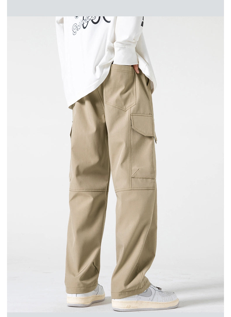 Drawstring Outdoor Cargo Pants