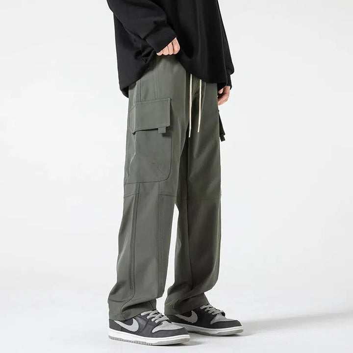 Drawstring Outdoor Cargo Pants