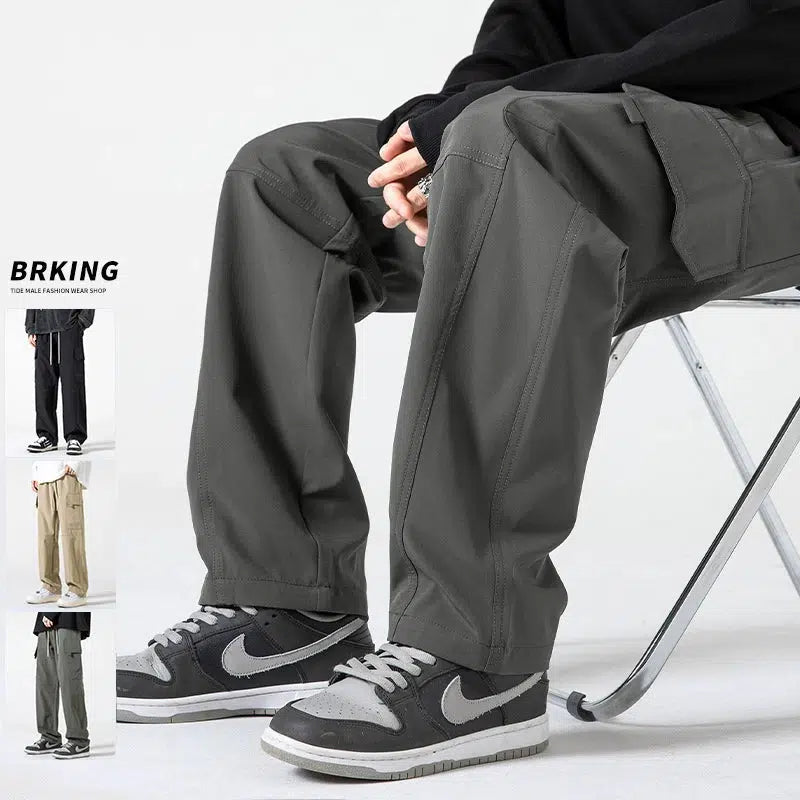 Drawstring Outdoor Cargo Pants