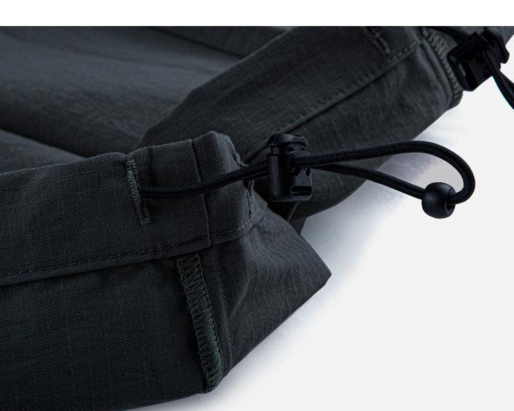 Drawstring Paratrooper Outdoor Pants