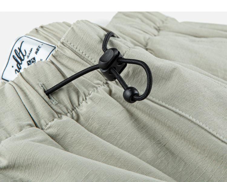 Drawstring Paratrooper Outdoor Pants