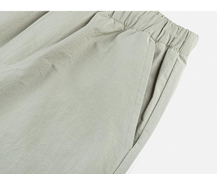 Drawstring Paratrooper Outdoor Pants